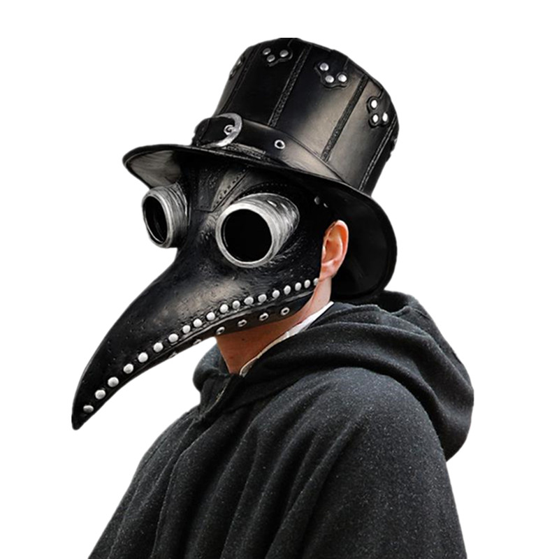 ハロウィーンのコスプレ衣装,子供と大人のための長い楕円形のゴ - Disposable Surgical Mask のレビューと価格